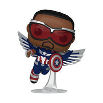 Funko Pop! Captain America: Brave New World - Captain America (Sam Wilson)(Flying)