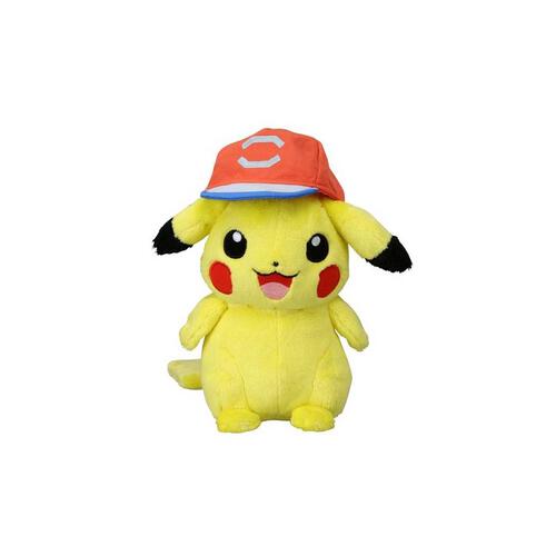 Takara Tomy Pokemon Plush Doll Ash Ketchum'S Pikachu