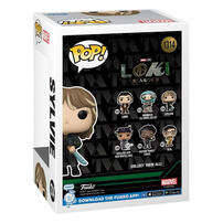 Funko Pop! Marvel Loki Season 2 - Sylvie With Sword