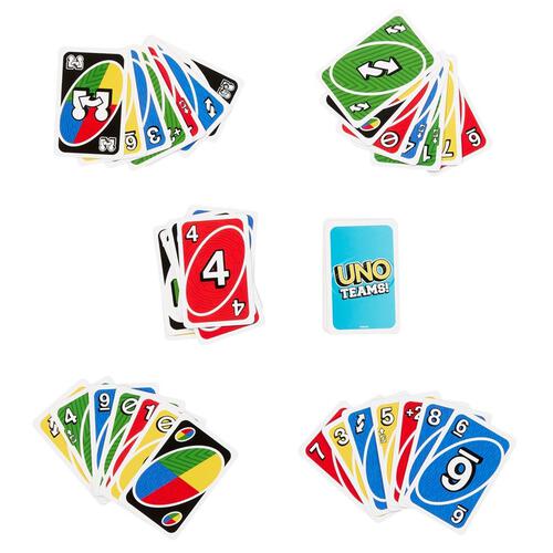 Uno เกมการ์ดอูโน่ทีม