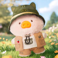 Lulu The Piggy OOTD - Clothes Set (Hiking Set)