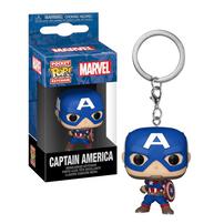 Funko Pocket Pop! Marvel - Captain America Keychain