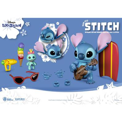 Beast Kingdom Disney Lilo & Stitch - Dynamic 8ction Heroes Stitch 7” Figure