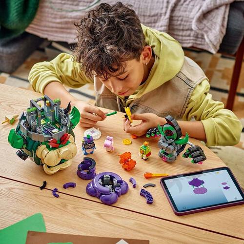 LEGO Super Mario Prince Florian & Castle Bowser 72042