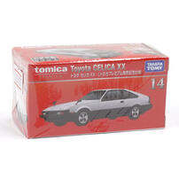 Tomica Toyota Celica XX White 1st No.14