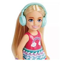 Barbie Chelsea Doll and Accessories Travel Set with Puppy