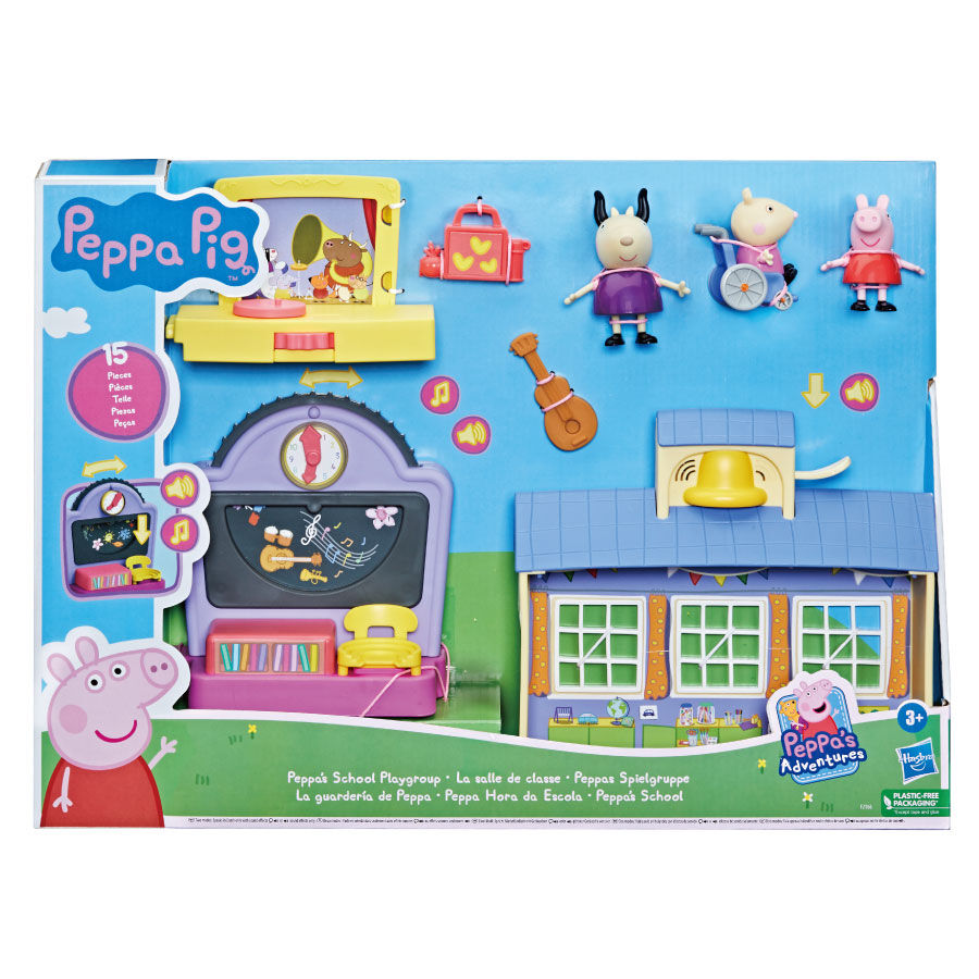 Peppa Pig Peppa s School Playgroup