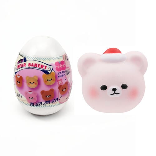 Molynk Bakery Series Bear Bread Squishy - Blind Box (1 Pc)