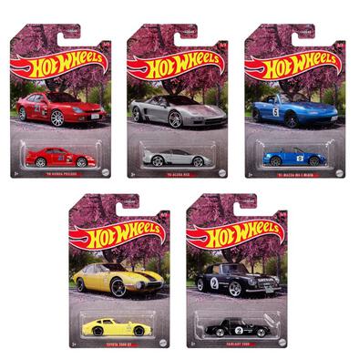 Hot Wheels Themed J-Import Auto - Assorted