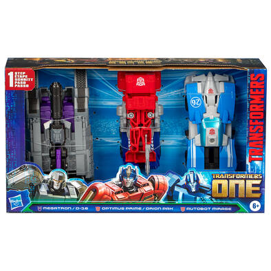 Transformers One Iacon Race 3-Pack