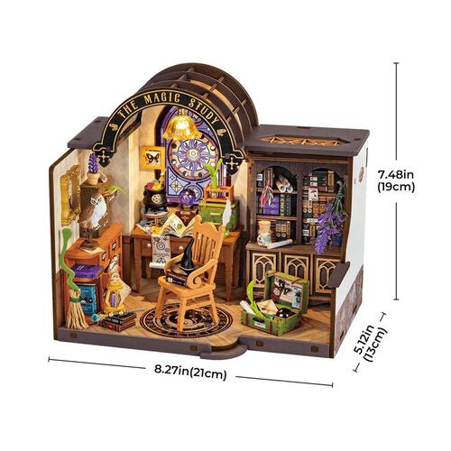 Rolife The Magic Study DIY Miniature House
