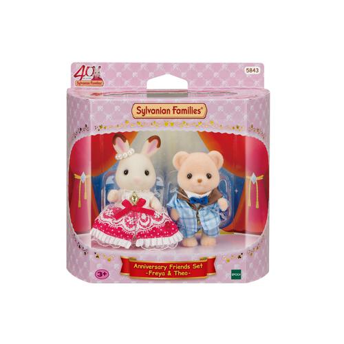 Sylvanian Families Anniversary Friends Set -Freya & Theo