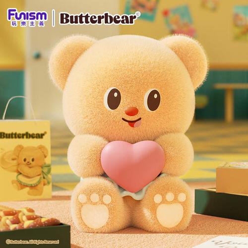 Funism Butterbear Operating Day Series Butterbear Figure Blind Box - Assorted