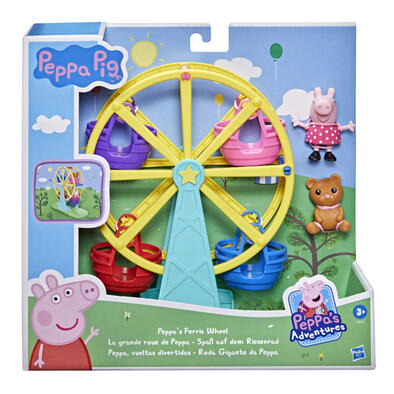 Peppa Pig เปปป้าพิก ชุดของเล่นชิงชาสวรรค์ 