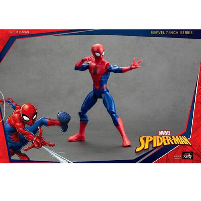 ฟิกเกอร์แอ็คชั่น Spiderman จาก Marvel Avengers รุ่นคลาสสิก ขนาด 7 นิ้ว จาก ZD Toys
