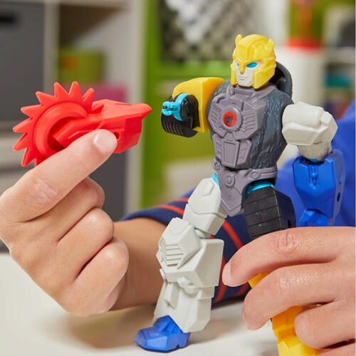 Transformers MixMashers Bumblebee Figure