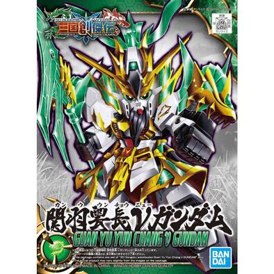 Bandai SD Sangoku Soketsuden - Guan Yu Yun Chang Nu Gundam