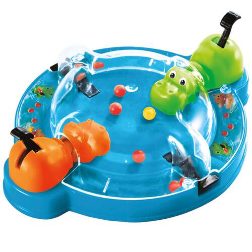 Hasbro Gaming Hungry Hungry Hippos Grab and Go