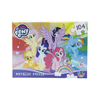 My Little Pony 104Pcs Foil Puzzle
