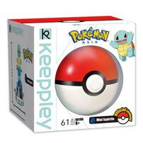Keeppley Blocks "Pokemon" Mini Squirtle in Pokeball B0106