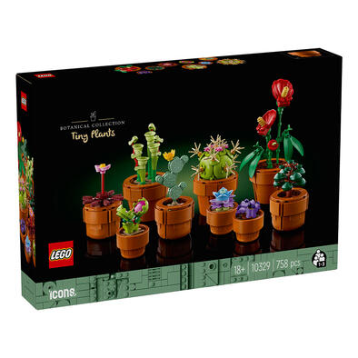 LEGO Icons Botanical Collection Tiny Plants 10329