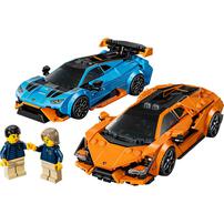 LEGO Speed Champions Lamborghini Revuelto & Huracán STO 77238