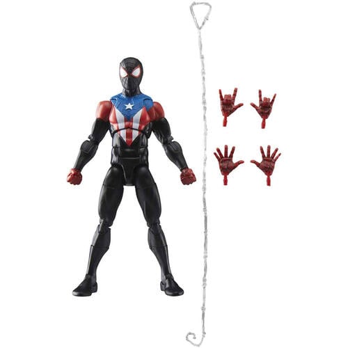 Spider-Man 2 Miles Morales Boricua Suit Action Figure