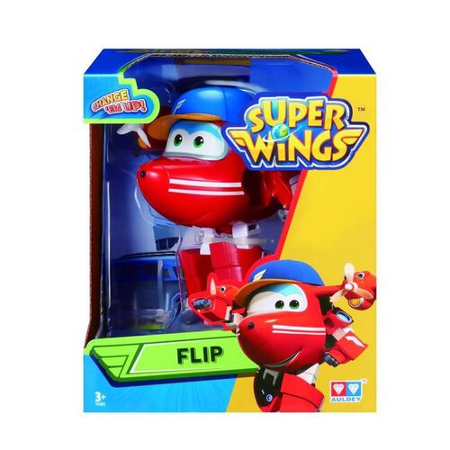 Super Wings ซุปเปอร์วิงส์ หุ่นยนต์แปลงร่าง ฟลิป
