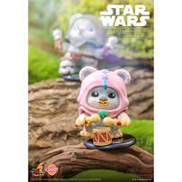 Hot Toys Star Wars Ewoks Cosbi Bobble-Head Collection Blind Box - คละแบบ