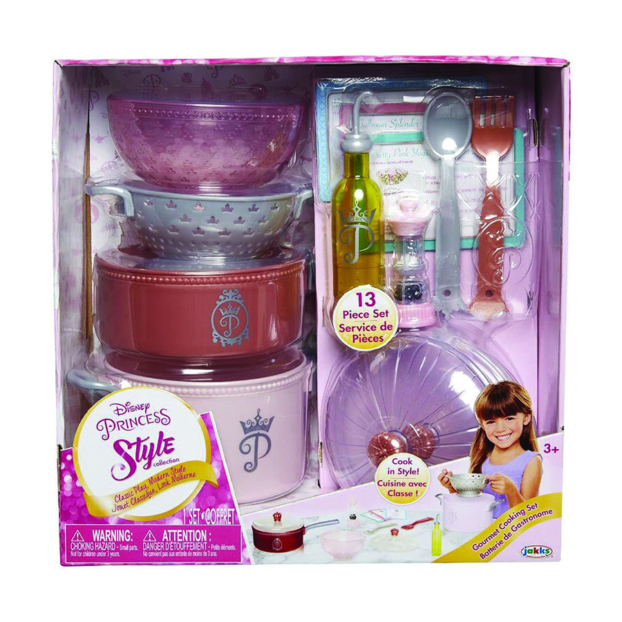 Disney princess gourmet kitchen set store