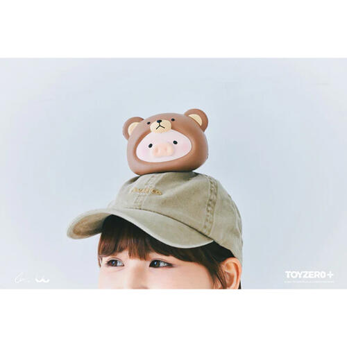Lulu The Piggy Sheep & Bear Squishy Set