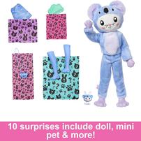 Barbie Cutie Reveal Doll Bunny In Koala Costume