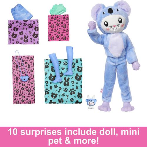 Barbie Cutie Reveal Doll Bunny In Koala Costume