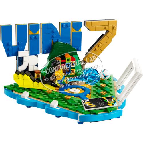 LEGO Editions Vini Jr. &ndash; Soccer Highlights 43027