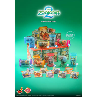 Disney Zootopia 2 Cosbi Collection - Blind Box (Set of 8)