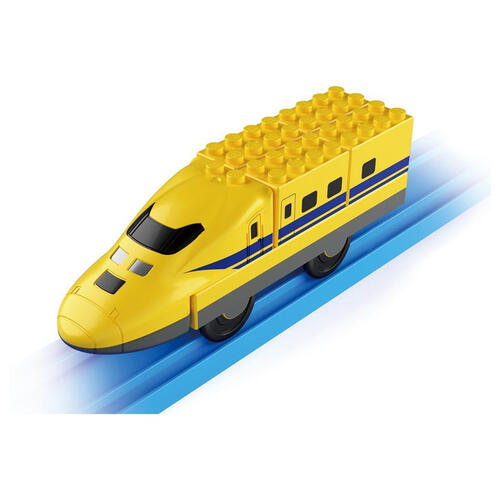 Tomica Plarail Block Class 923 Dr. Yellow