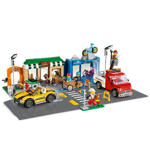 Lego City Shopping Street 60306