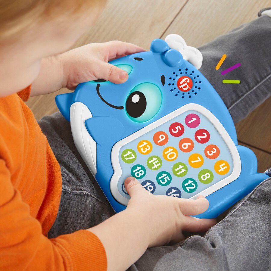 Fisher price whale clearance