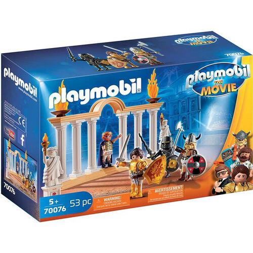 Playmobil เพลย์โมบิล เดอะมูฟวี่ เอ็มเพอเรอร์ แม็กซิมัส อิน เดอะ โคลอซเซียม