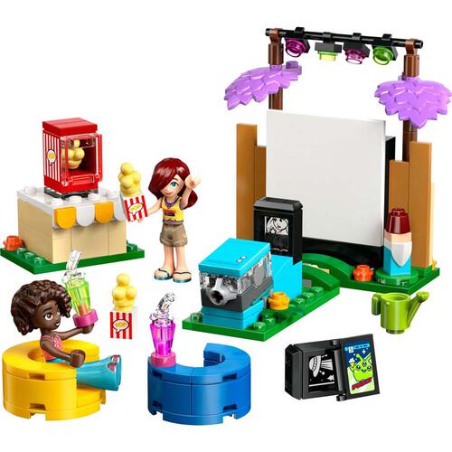 LEGO Friends Friendship Movie Night 42642