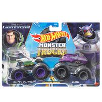 Hot Wheels Monster 1:64 Demolition Doubles - Assorted