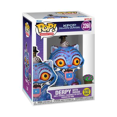 Funko POP! Animation: KPOP Demon Hunter - Derpy with Sussie (2260) 