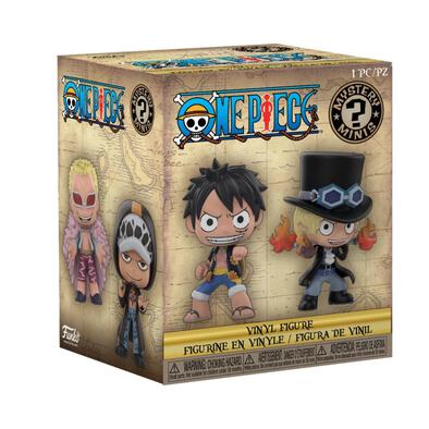 Funko Mystery Minis : One Piece Single Pack - Assorted