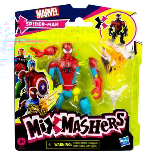 Marvel MixMashers Spider-Man Figure