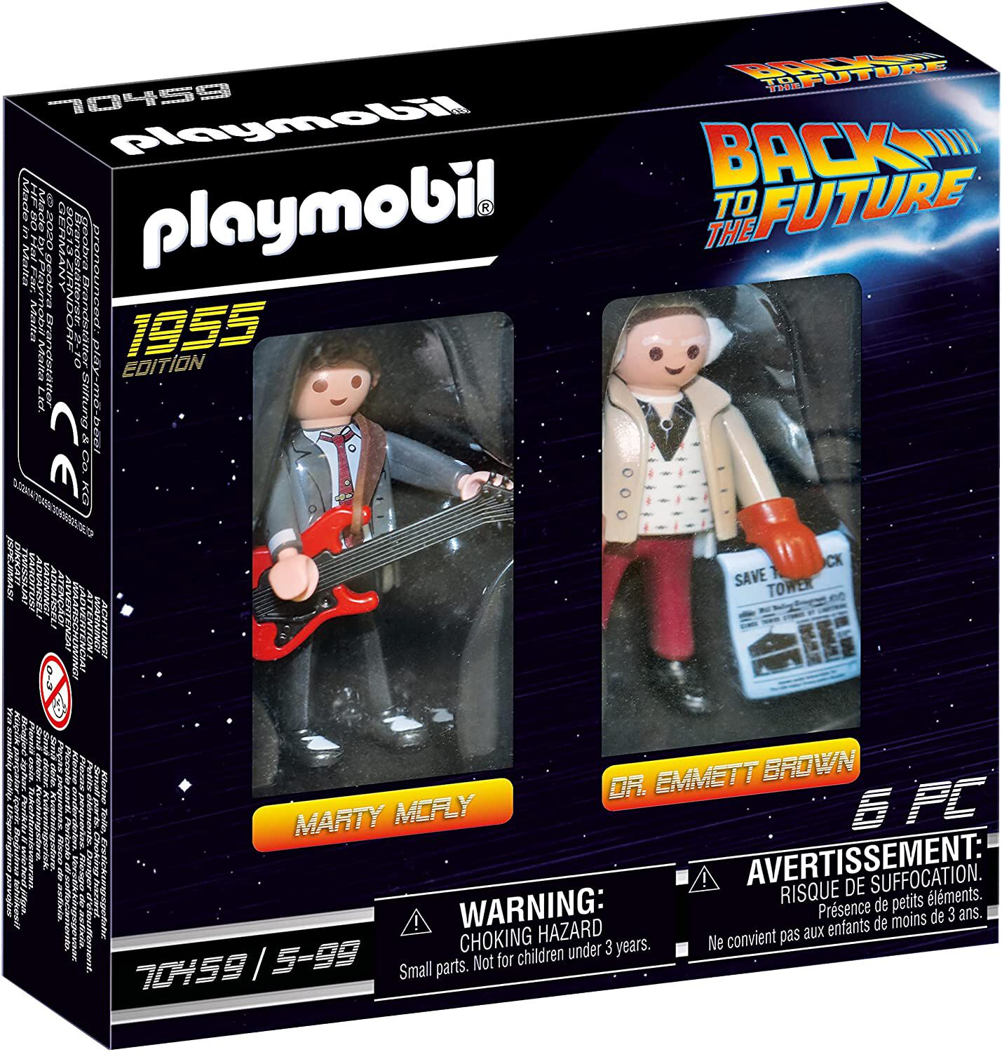 Marty shop mcfly playmobil