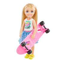 Barbie บาร์บี้ ตุ๊กตาแสนสนุก จักรยาน และเครื่องประดับ