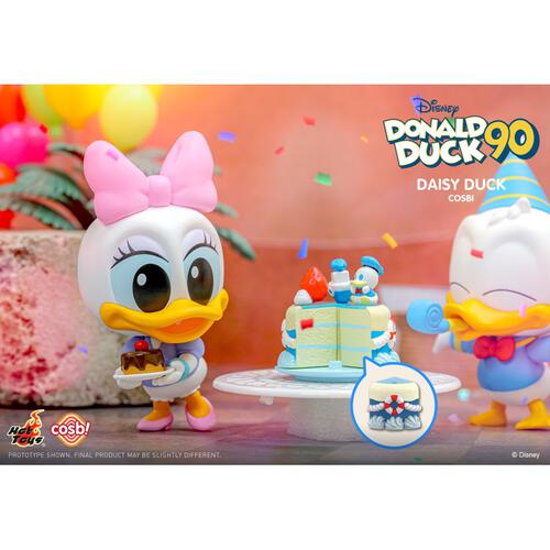 Hot Toys Donald 90th - Donald Duck Birthday Cosbi Collection - Assorted