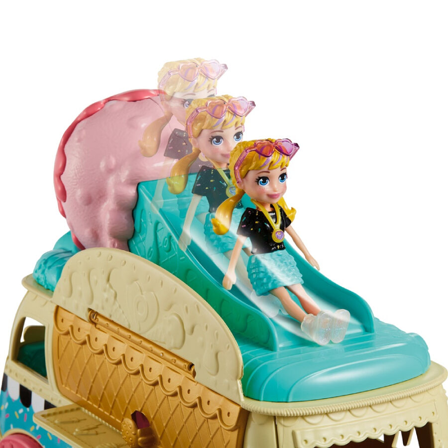Polly Pocket Ice Cream Truck Toys