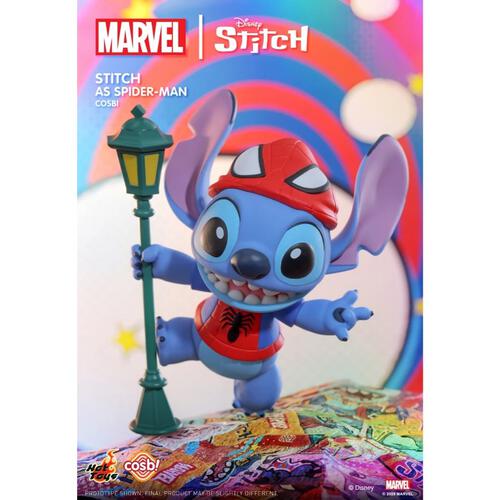 Hot Toys Blind Box Cosbi Marvel Stitch - Assorted