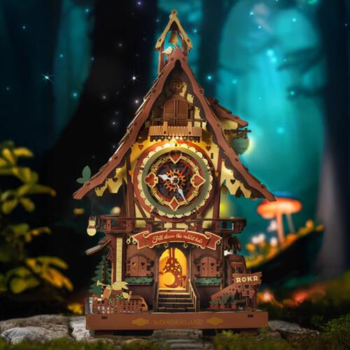 Rolife Cuckoo Clock